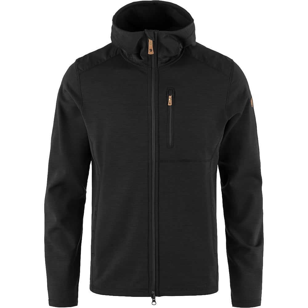 productImage: Keb Fleece Hoodie M Black