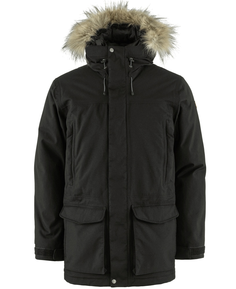 productImage: Nuuk Lite Parka M Black