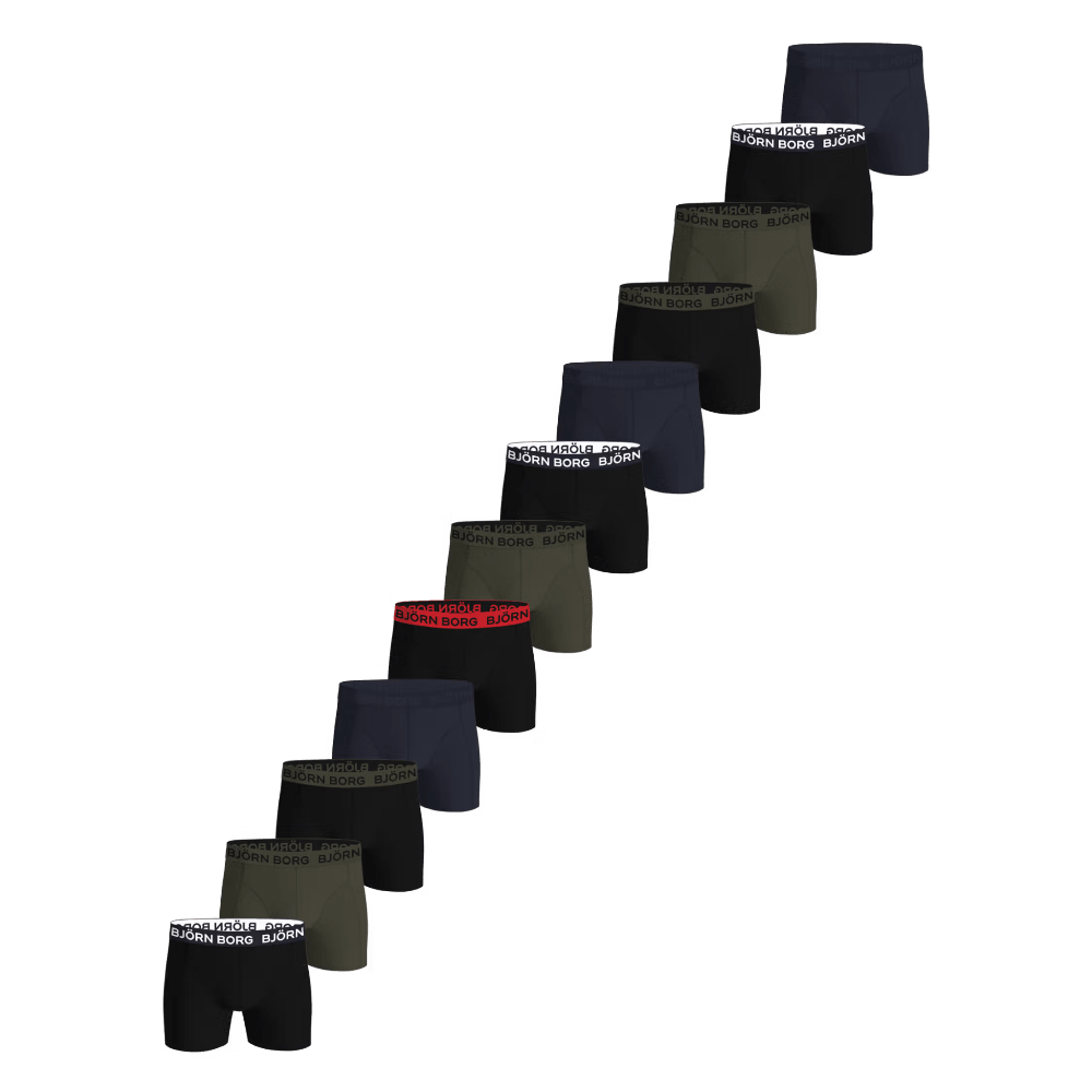 productImage: Cotton Stretch Boxer 12-Pack M's Mp001 - Multipack 1