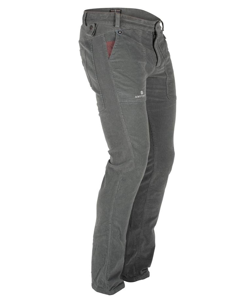 productImage: Fjordcord Slacks 16 Wale Mens Stormy Blue