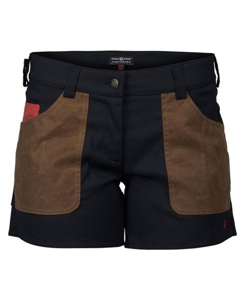productImage: 5Incher Field Shorts Womens Faded Navy/Tan