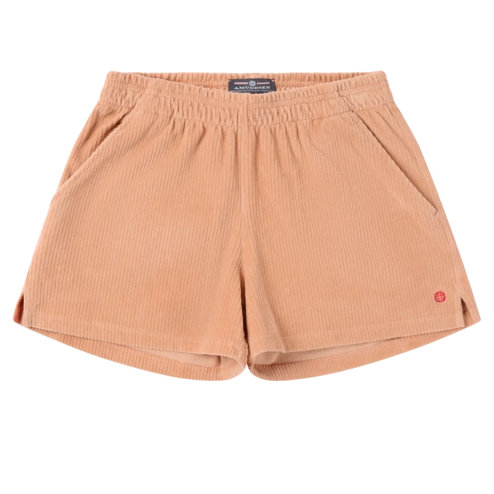 productImage: 4Incher Comfy Cord Shorts Womens Apricot
