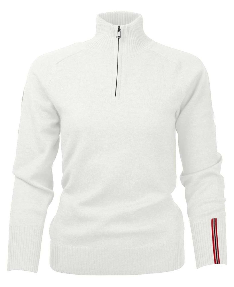 productImage: Amundsen Peak Half Zip Womens Oatmeal
