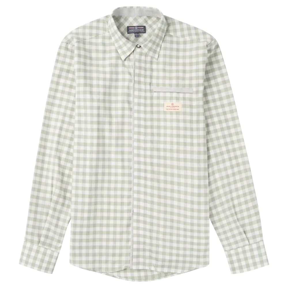 Chequered Willow Green