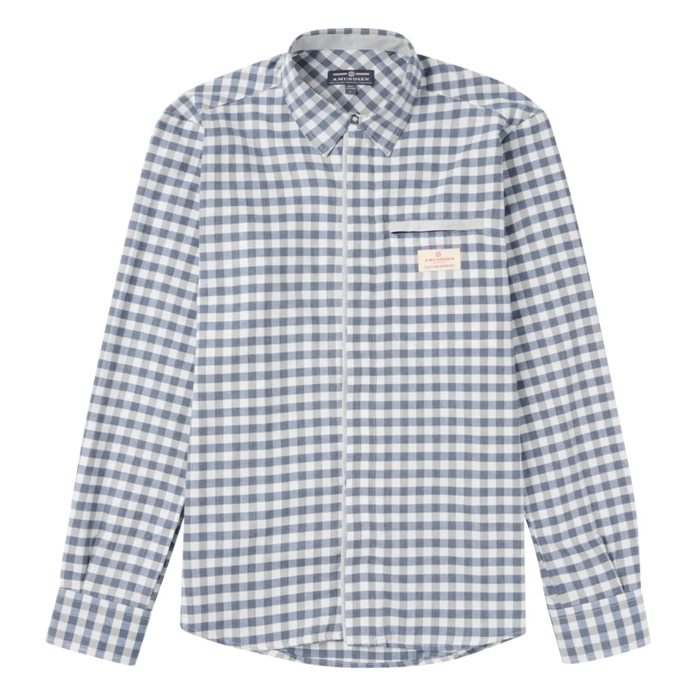 Chequered Blue