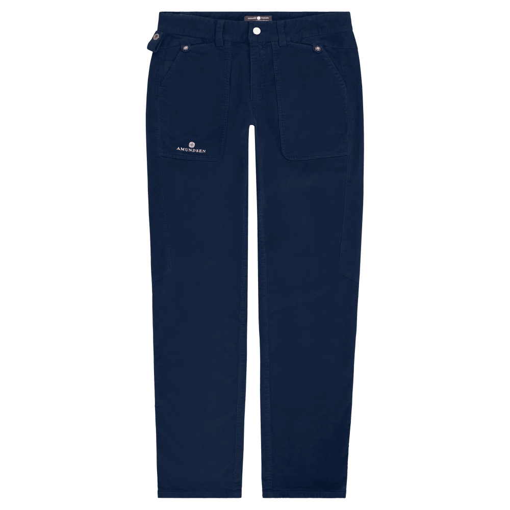 productImage: Fjordcord Slacks 16 Wale Mens Faded Navy
