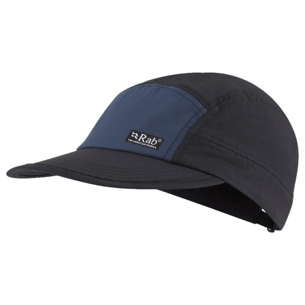 productImage: Vista 5 Panel Cap Ebony/Tempest Blue