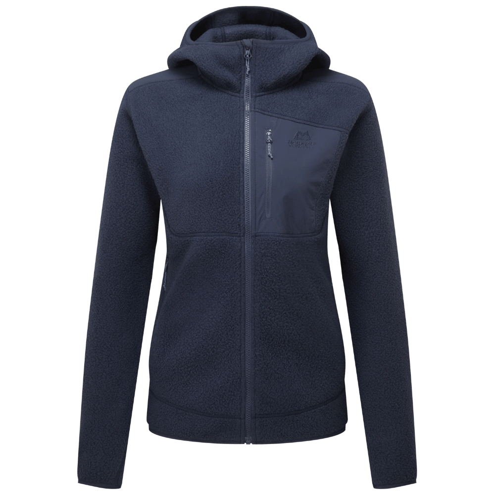 productImage: Highpile Hooded Womens Jacket Cosmos