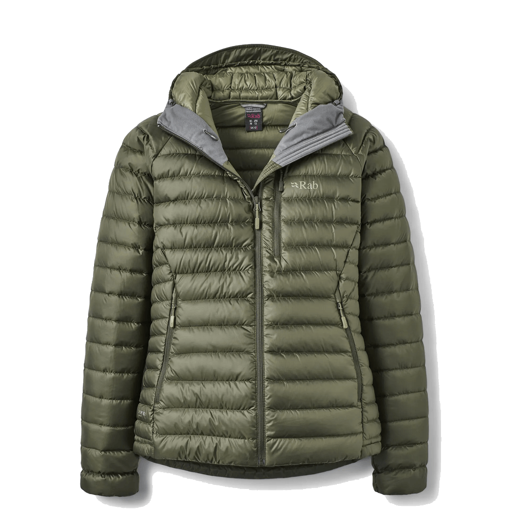 productImage: W's Microlight Alpine Jacket Army