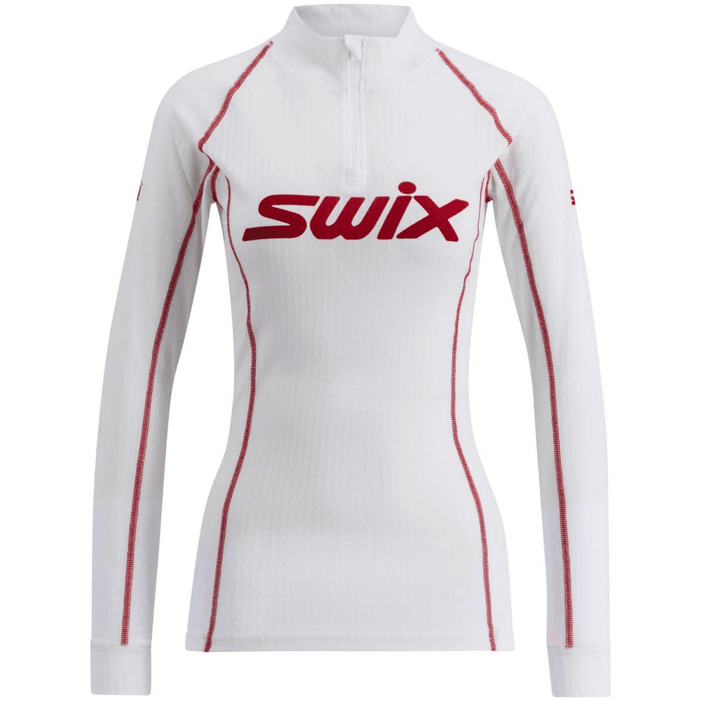 Bright White / Swix Red