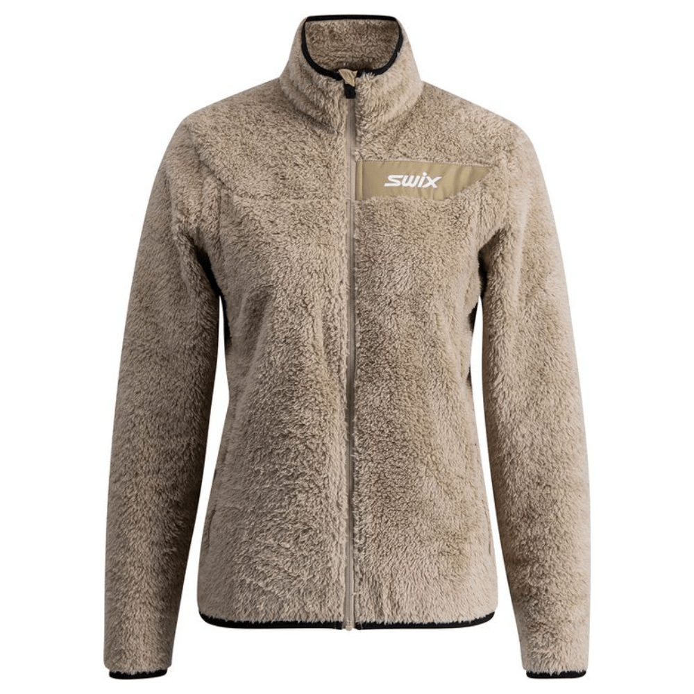 productImage: Infinity Pile Midlayer Full Zip W Dune