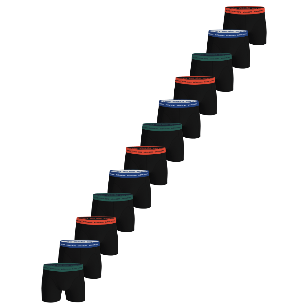 productImage: Björn Borg 12P Cotton Stretch Boxer Mp001 - Multipack 4 Multi 4