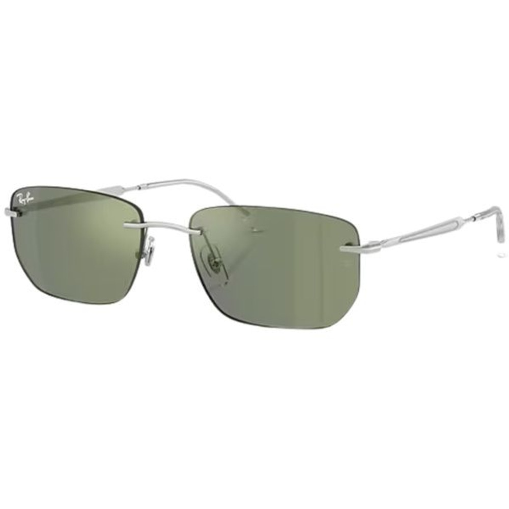 productImage: RB3768 Polished Silver Green Mirror Green