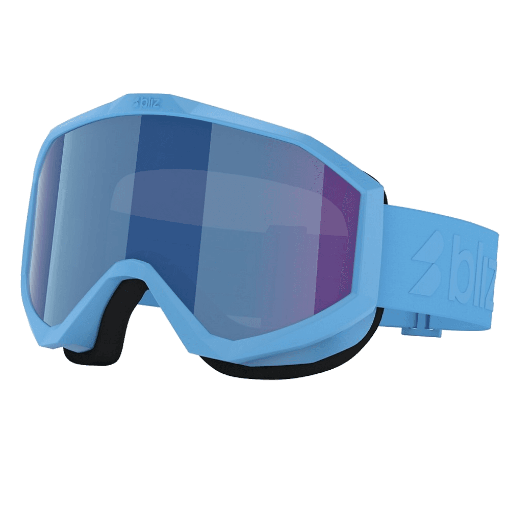 Matte Blue Brown With Blue Multi