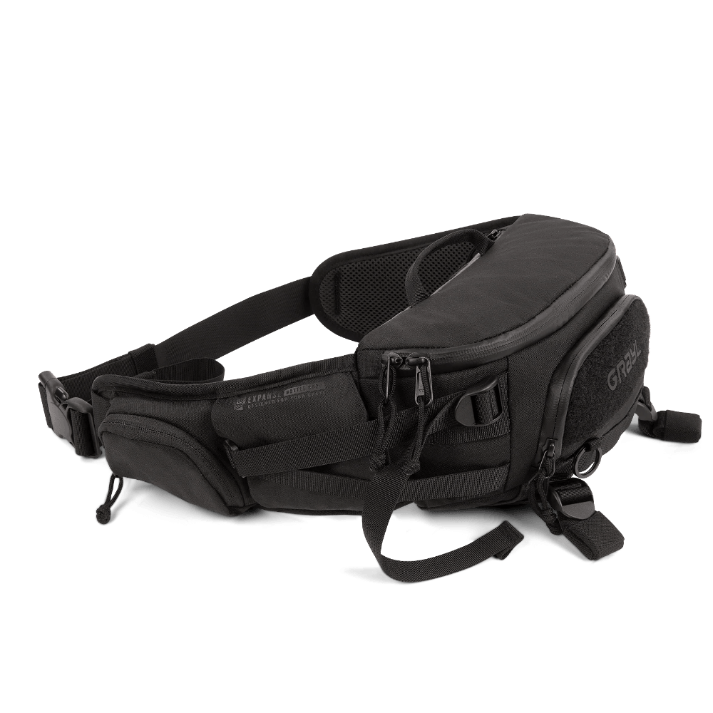 productImage: Mission Exp Hip Pack 2.5L Covert Black