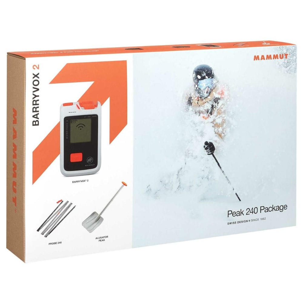 productImage: Barryvox 2 Peak 240 Package White