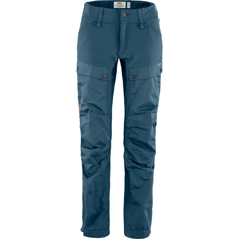 productImage: Keb Trousers Curved W Indigo Blue