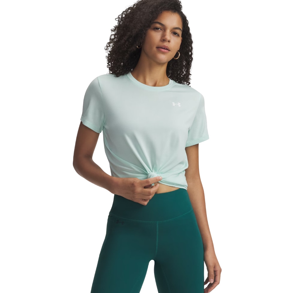 productImage: UA Tech Twist W's Short Sleeve Refresh Mint