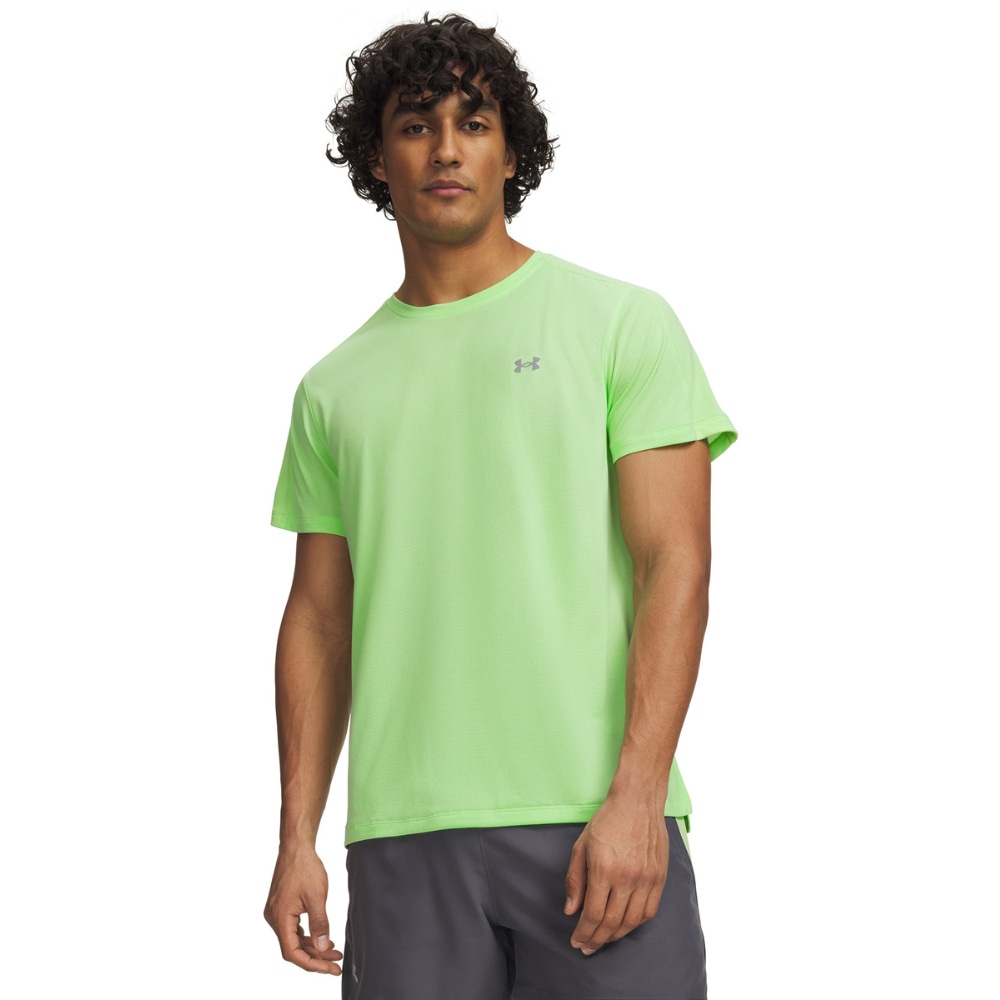 productImage: UA Velociti Reflct M's Short Sleeve Lumos Lime