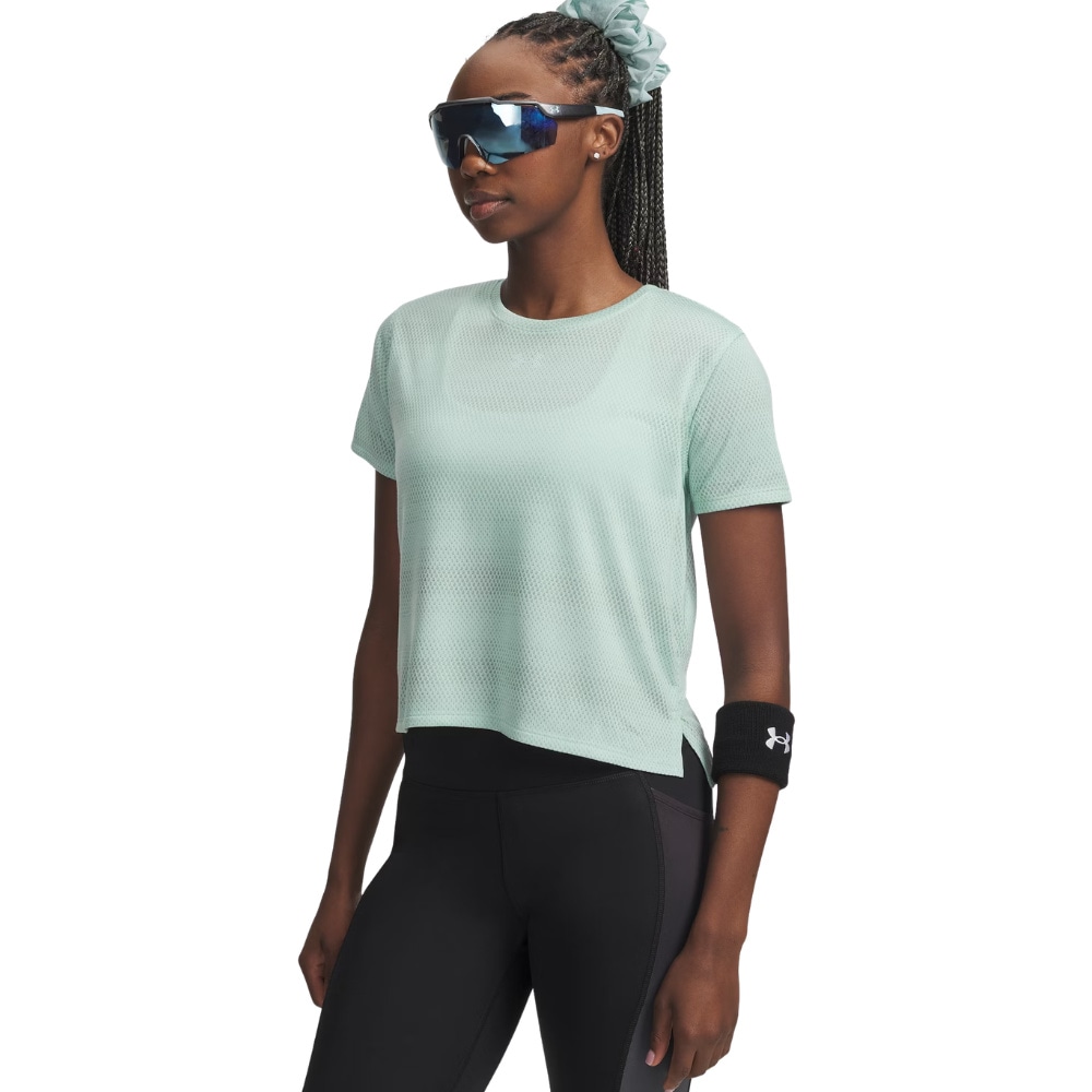 productImage: UA Velociti W's Short Sleeve Refresh Mint