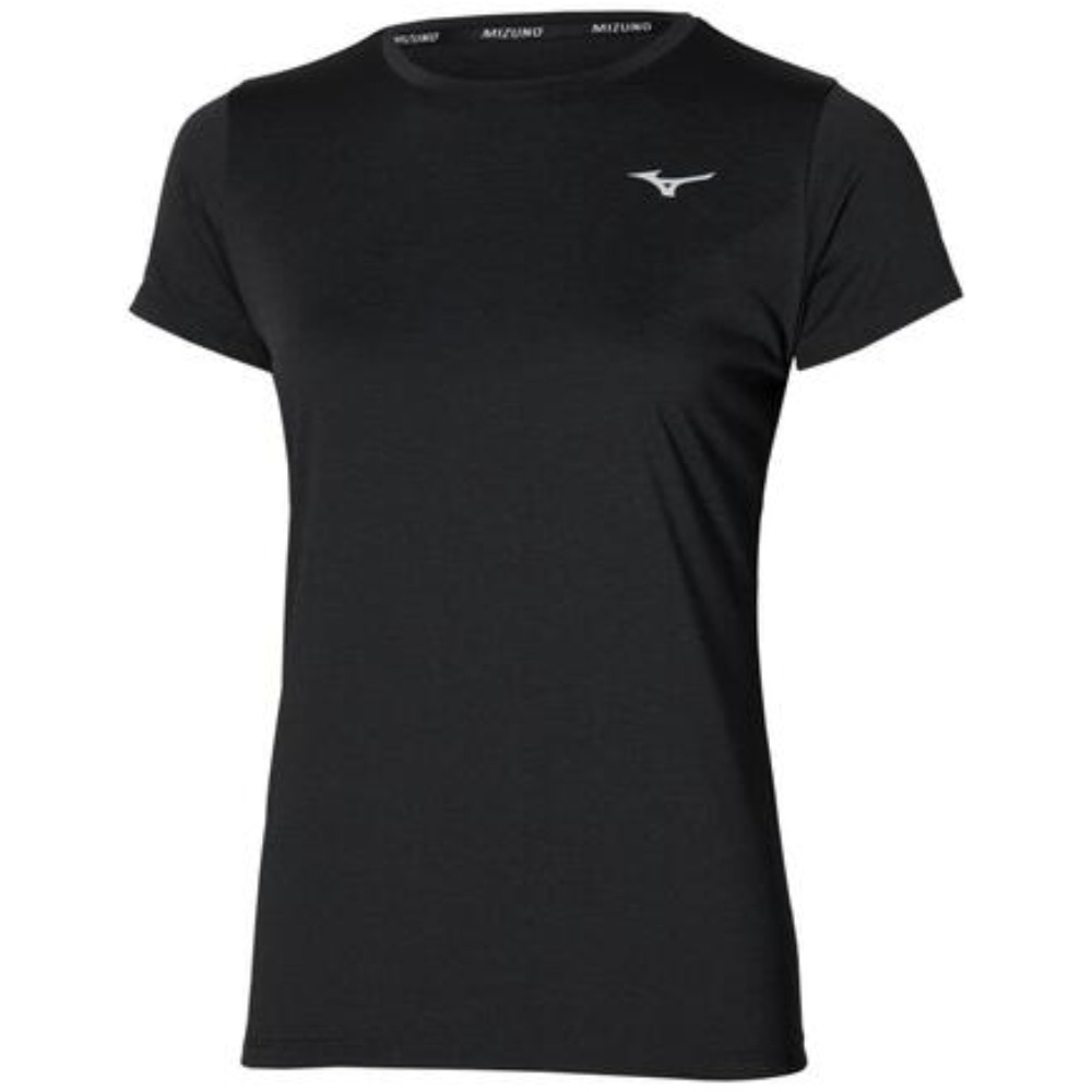 productImage: W's Core Impulse Ss Tee Black