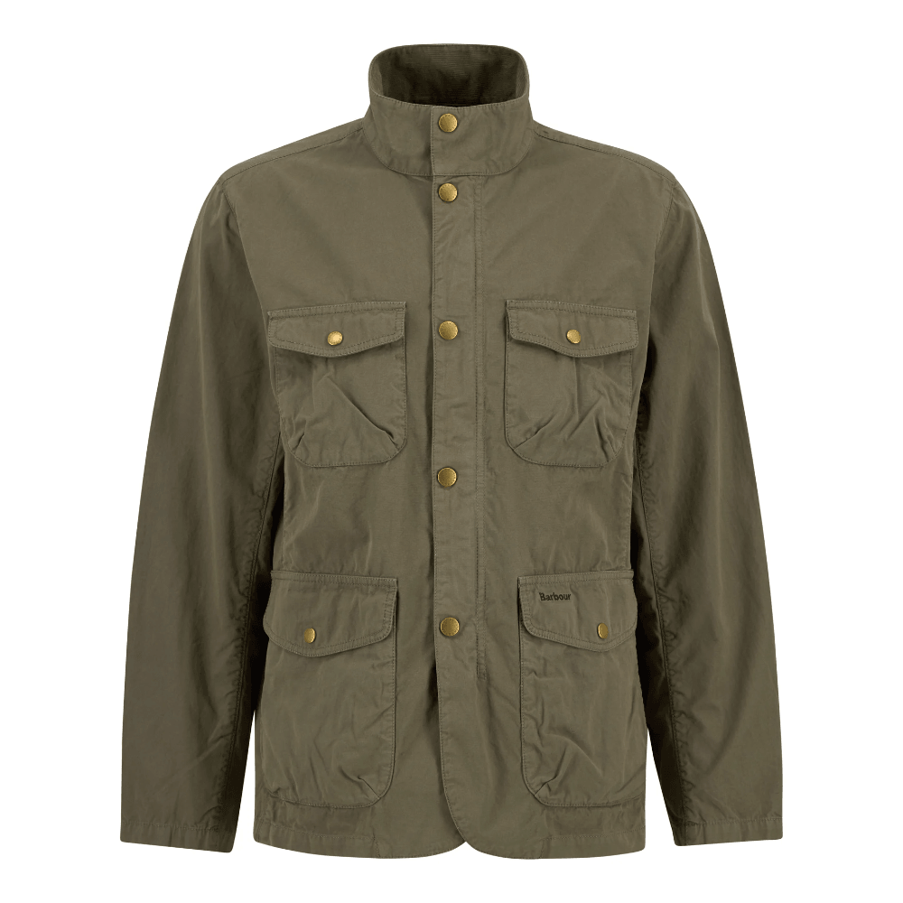 productImage: Casual Ogston Jacket Dusty Olive