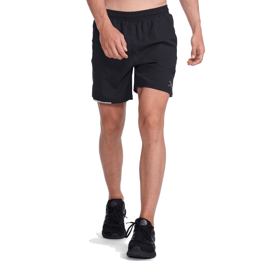 Black/Silver Reflective