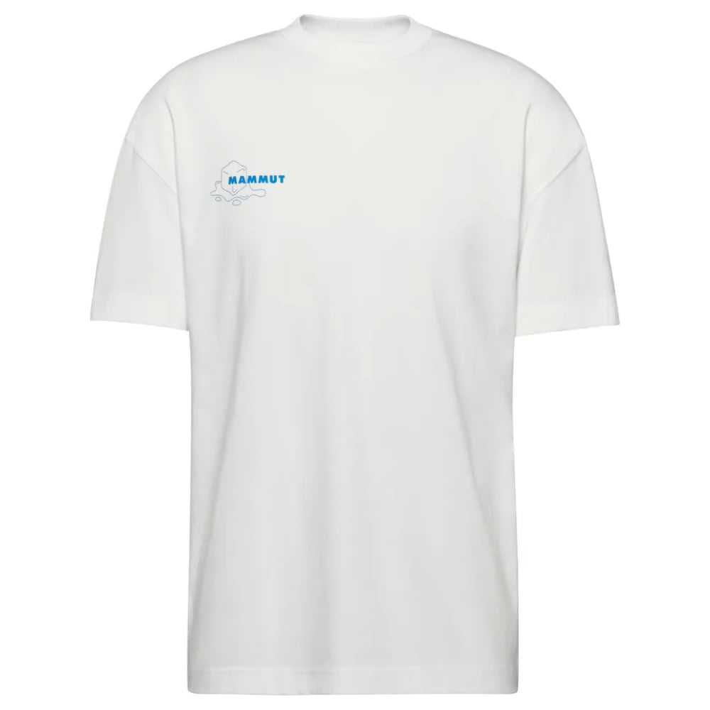 productImage: M's Mammut Base Relaxed T-Shirt Glacier White