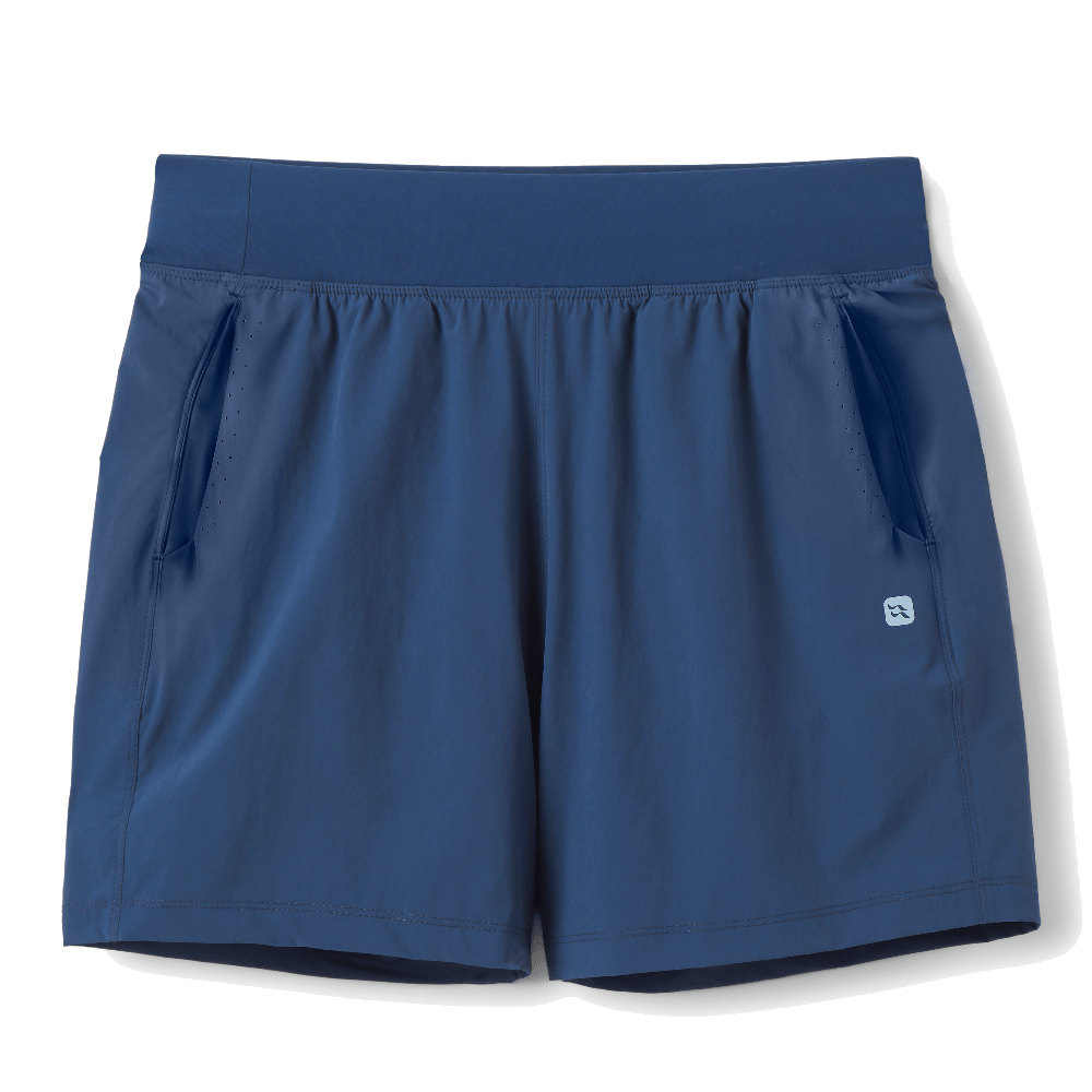productImage: W's Momentum Shorts Tempest Blue
