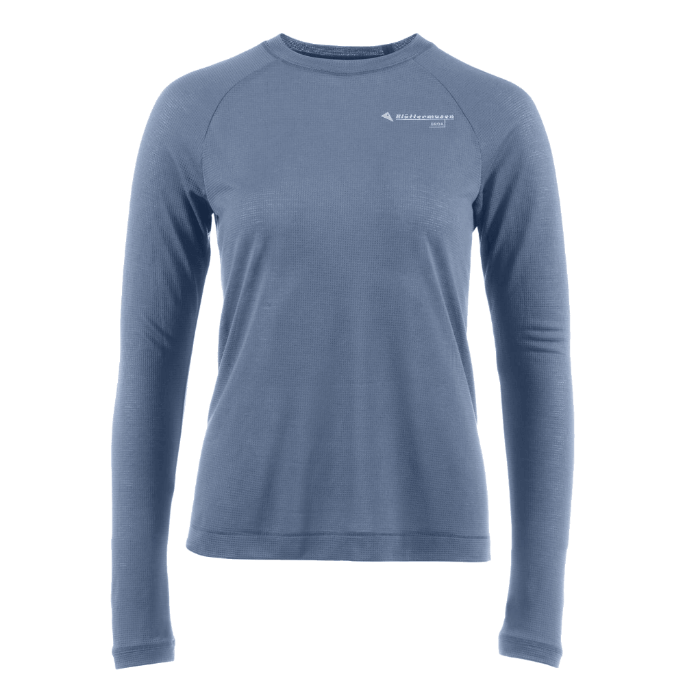 productImage: Groa Ls Tee W's Fog Blue