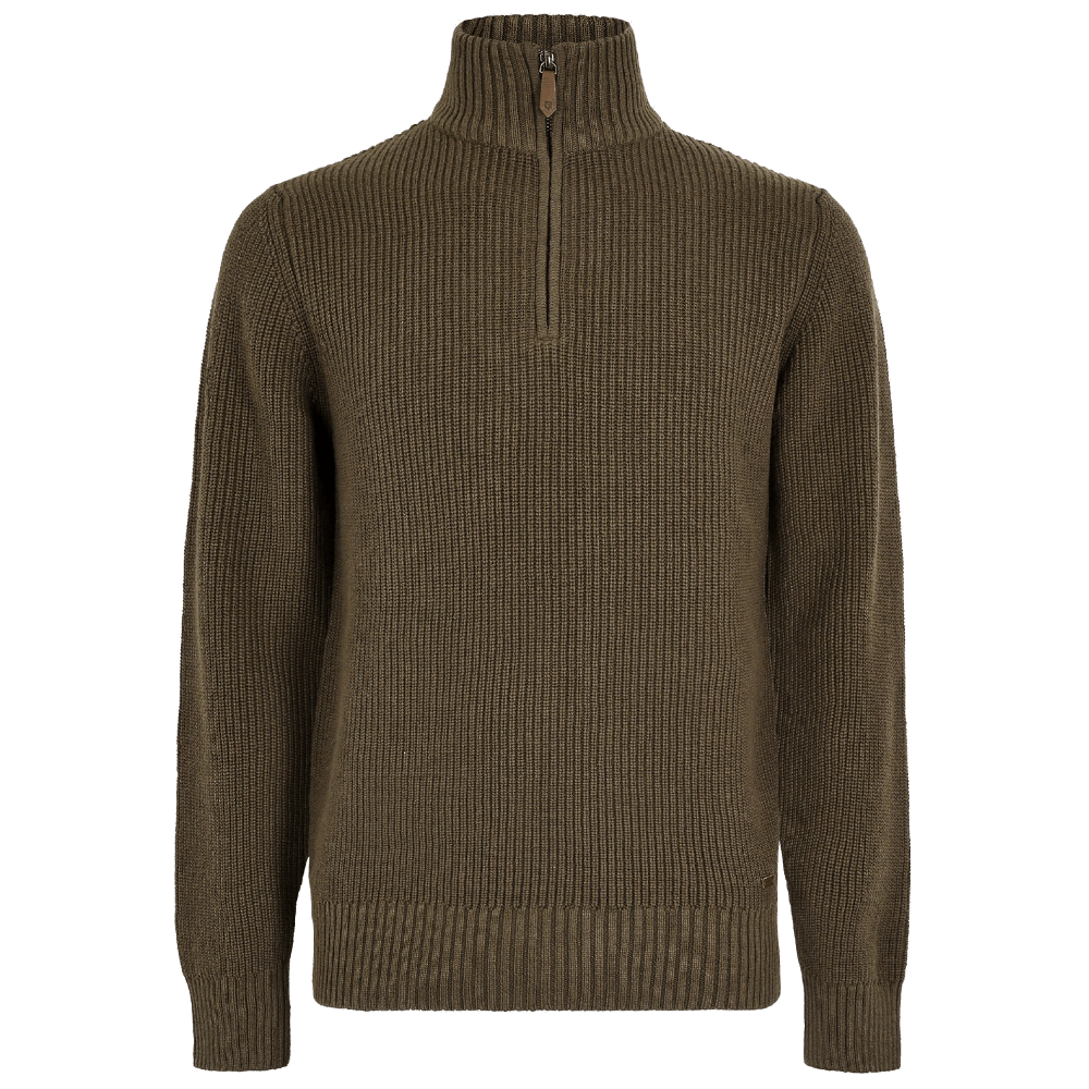 productImage: Portmarnock Men’S Fisherman Zip Neck Kelp