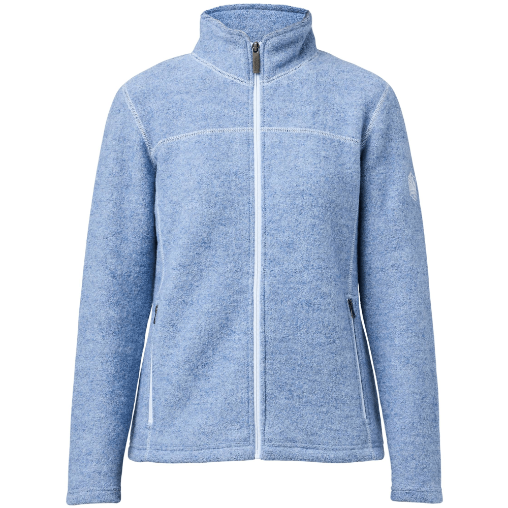 productImage: W's Beata Full Zip Faded Denim