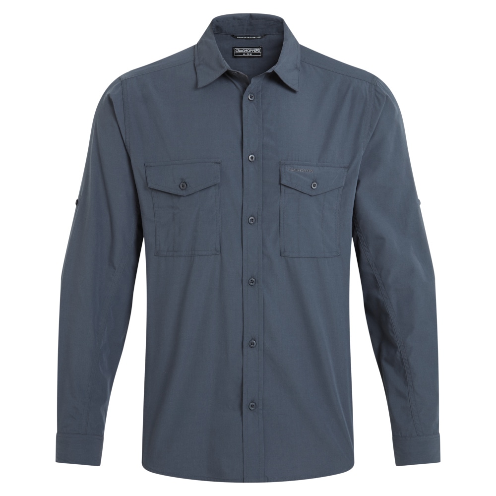 productImage: M's Kiwi Ii Long Sleeved Shirt Ombre Blue