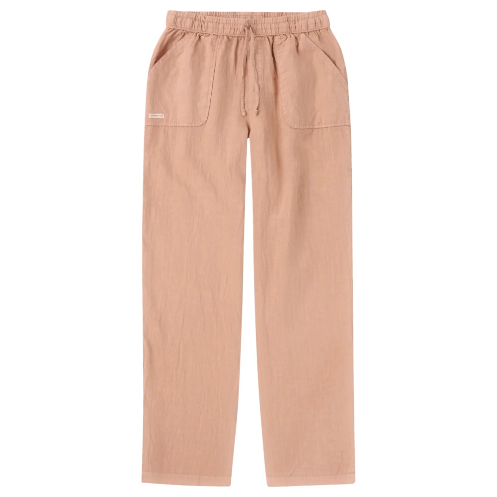 productImage: Safari Linen Pants Womens Apricot