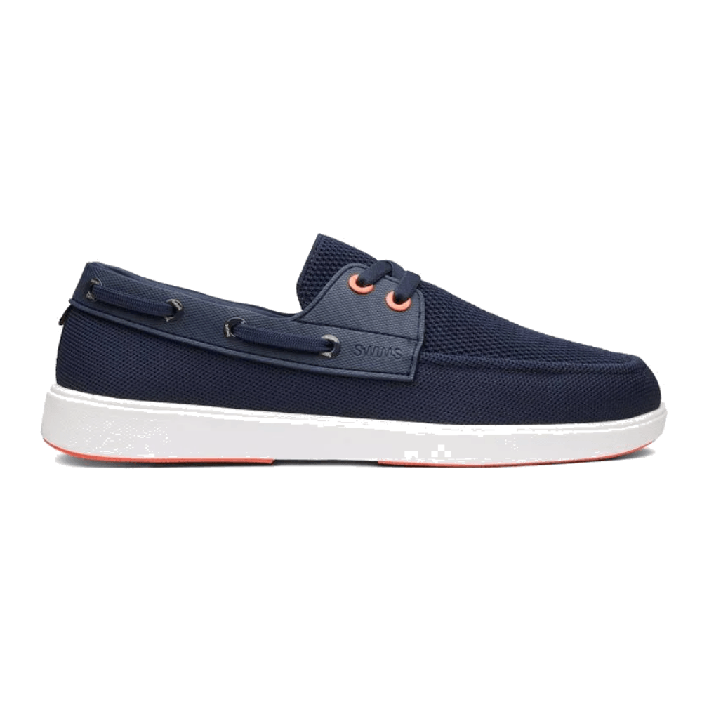 productImage: Breeze Boat Shoe Navy/White/Orange