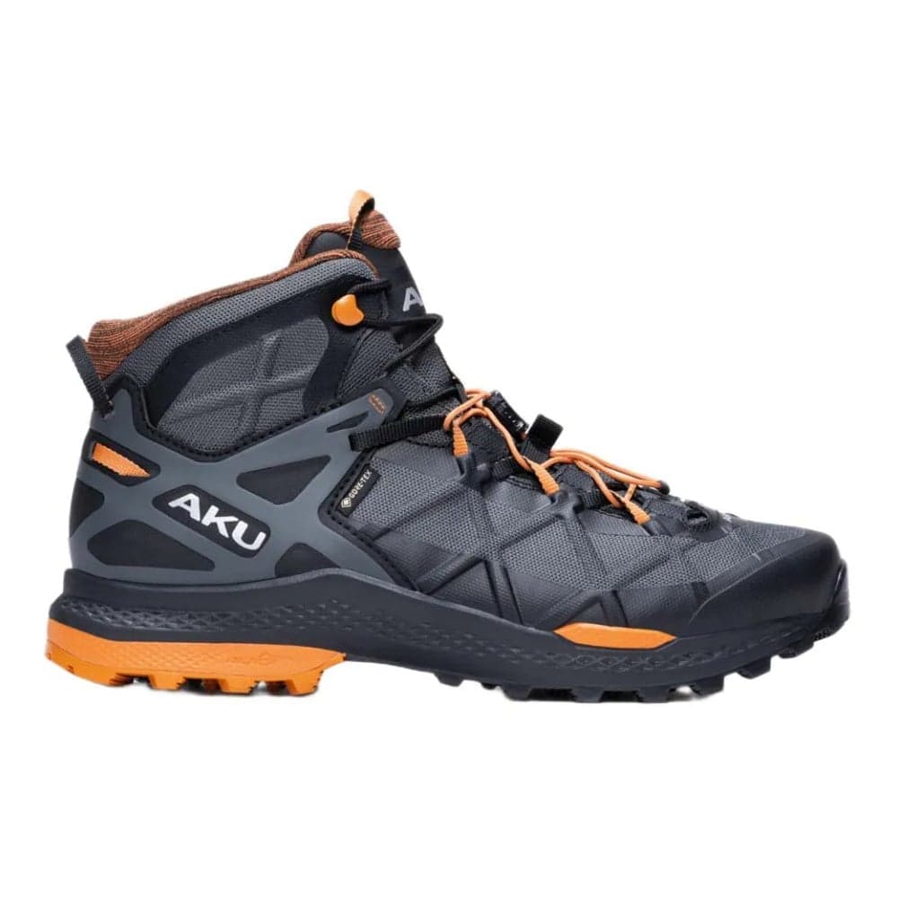 Black/Orange