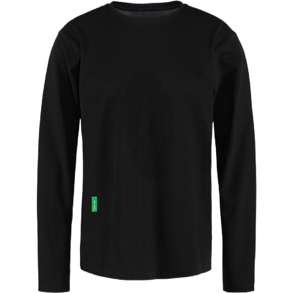 productImage: Quick-Dry Boxy Long Sleeve Tee Black