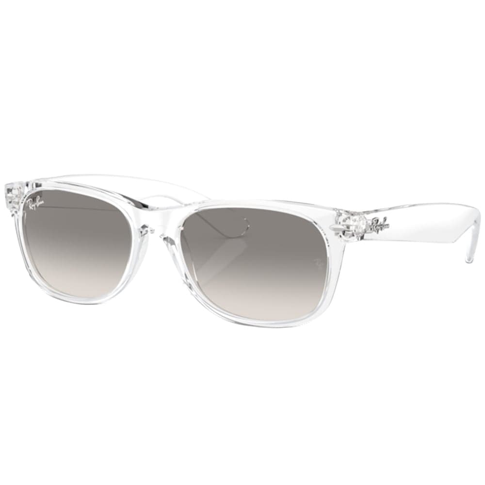 Transparent Clear Gradient Grey