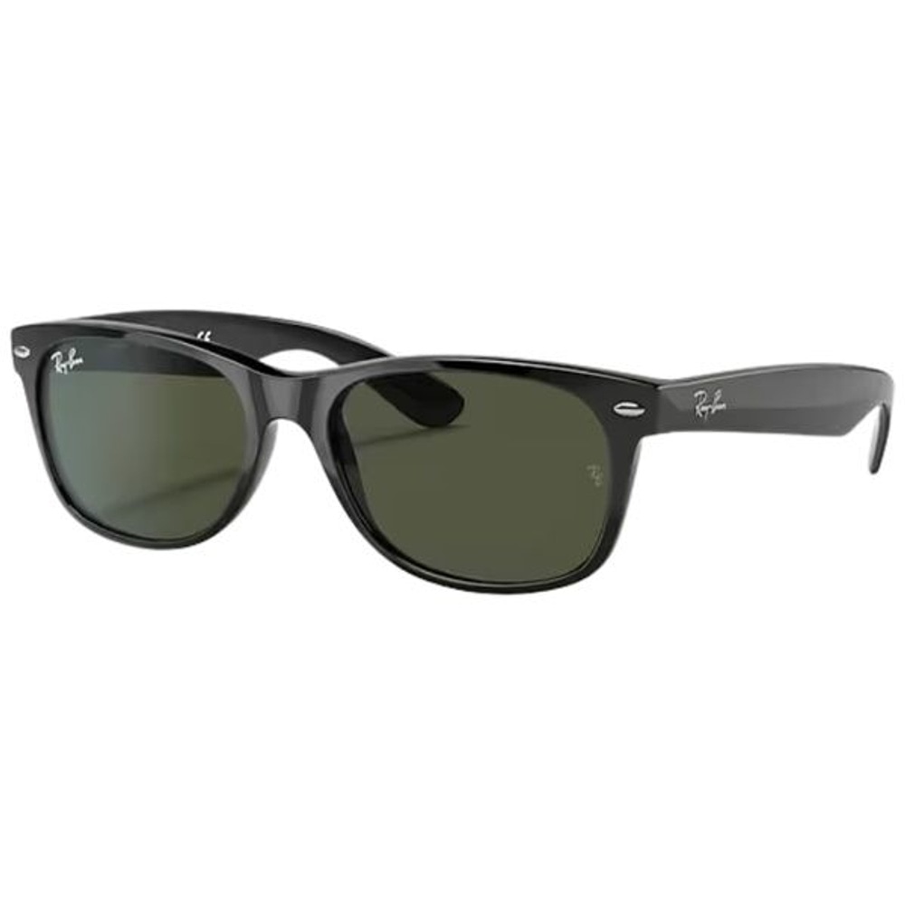 productImage: New Wayfarer Polished Black G-15 Green