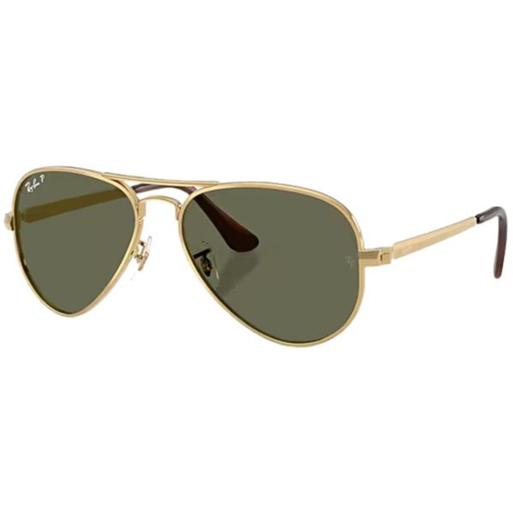 productImage: Aviator Max Polished Arista Gold Green Polarized