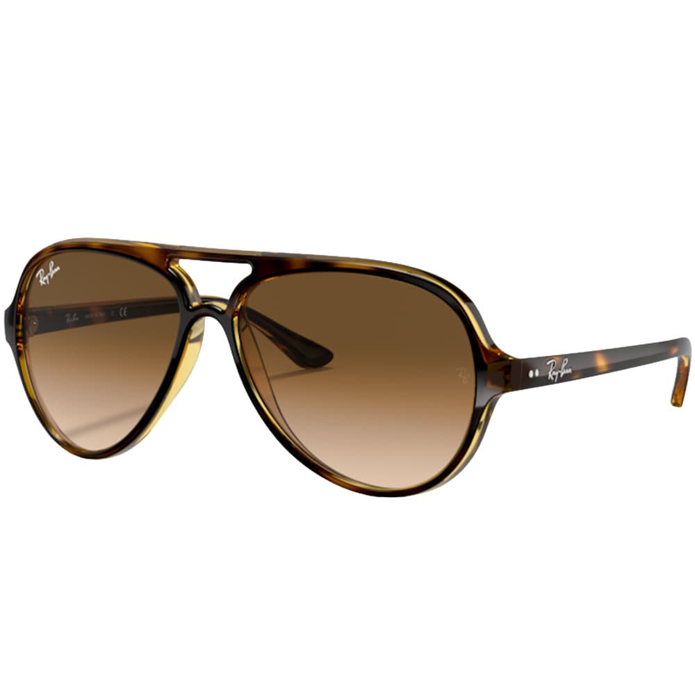 Light Havana Clear Gradient Brown