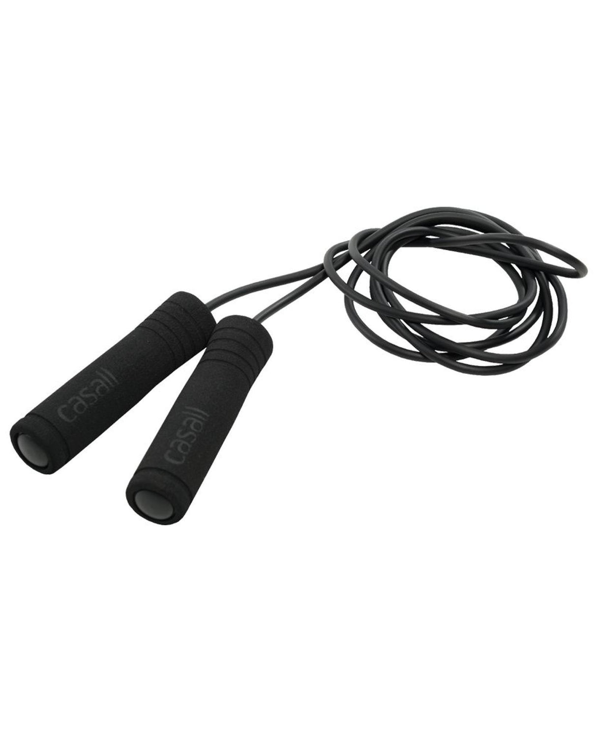 Jump rope foam handle