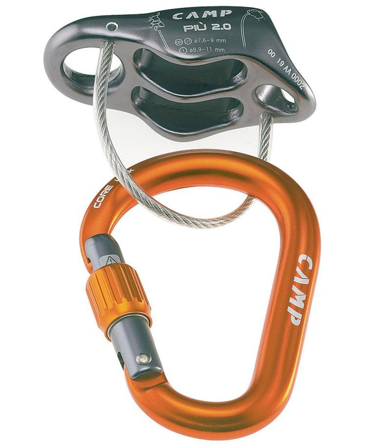 Piu 2.0 Belay Kit