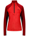 Marcialonga ins 1/2 Zip Wmn