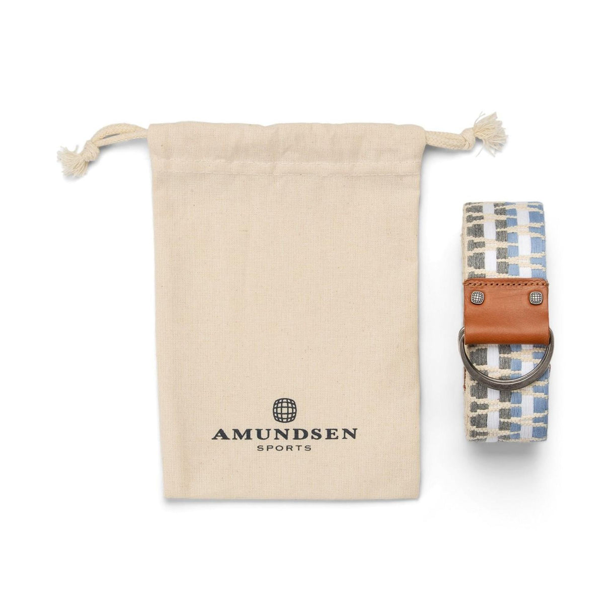 Woven Belt In Bag 100