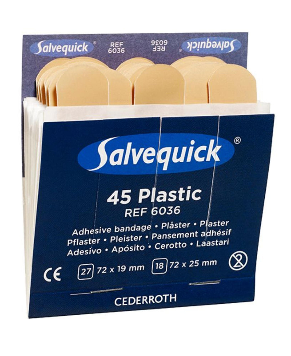 Refill Plaster 6036