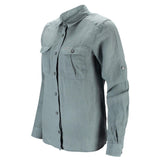 Safari Linen Shirt G. Dyed Womens