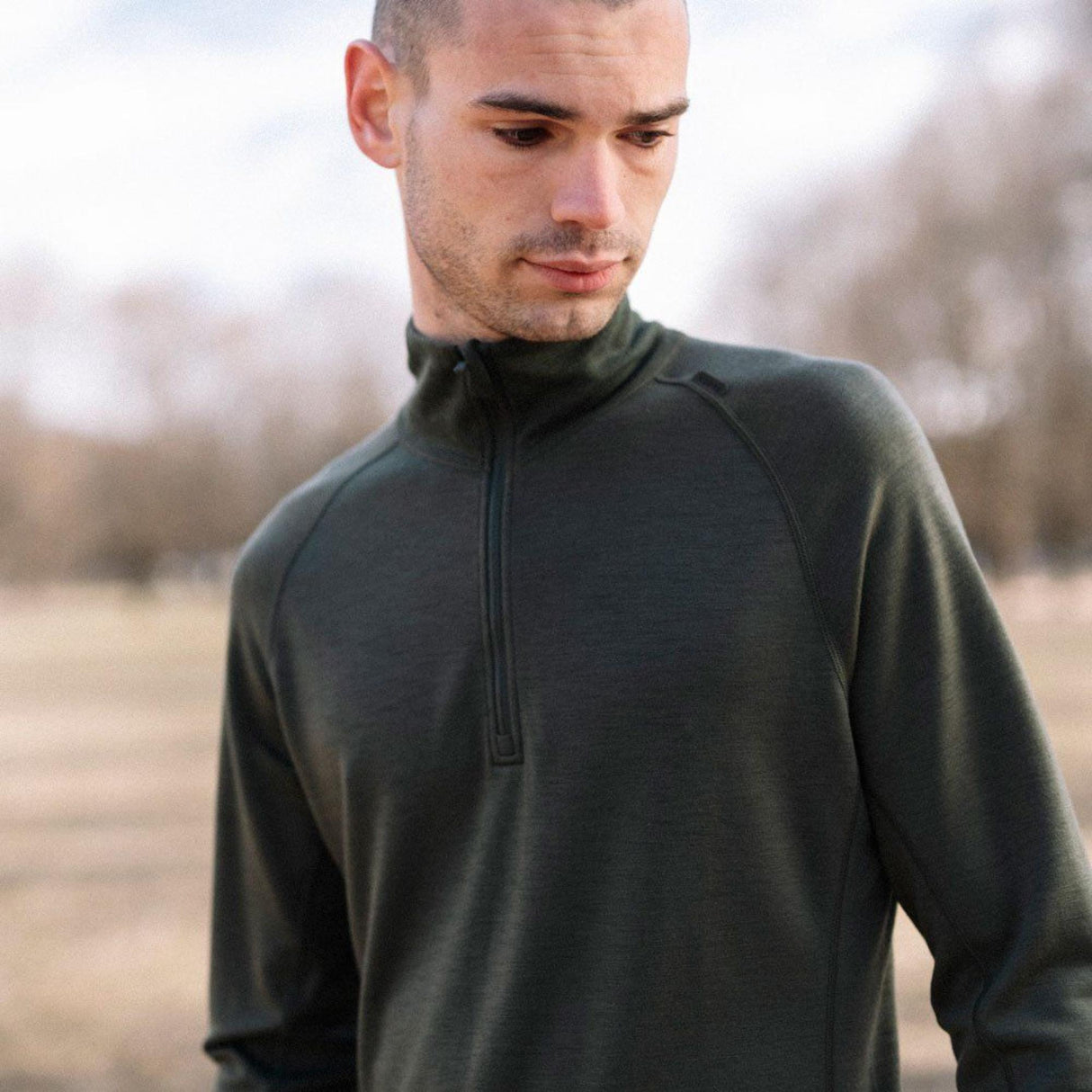 Bambull Half Zip