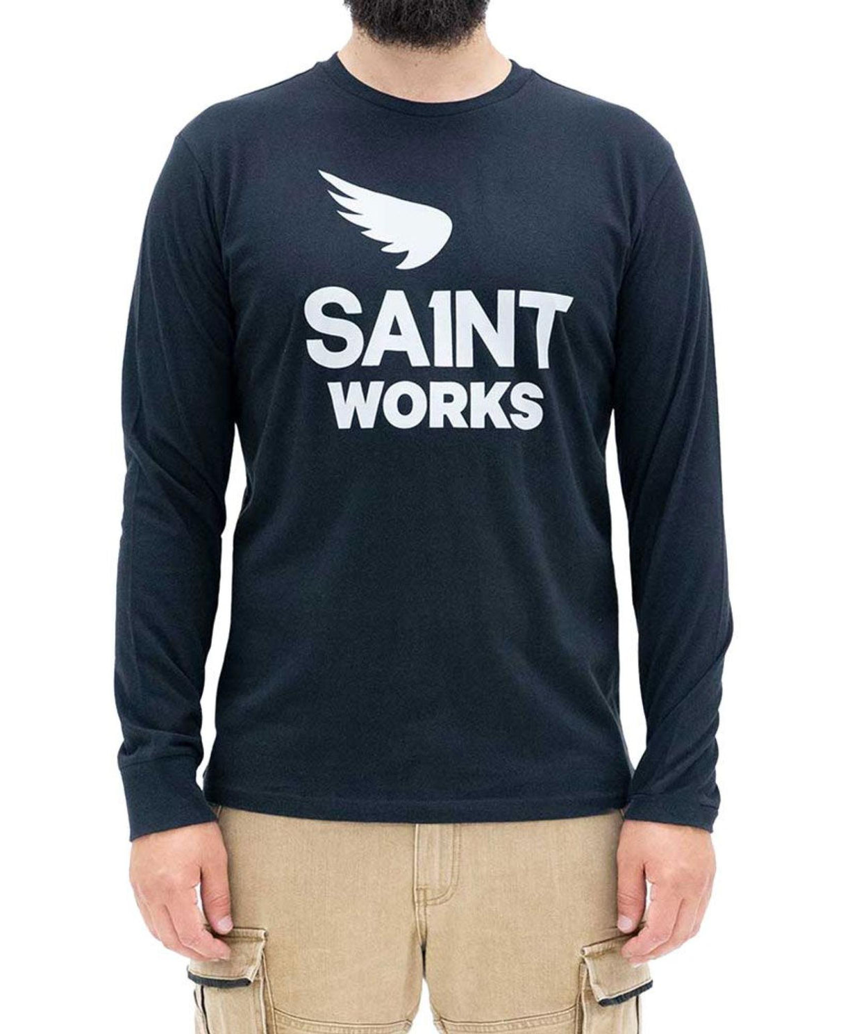 Works Logo Long Sleeve