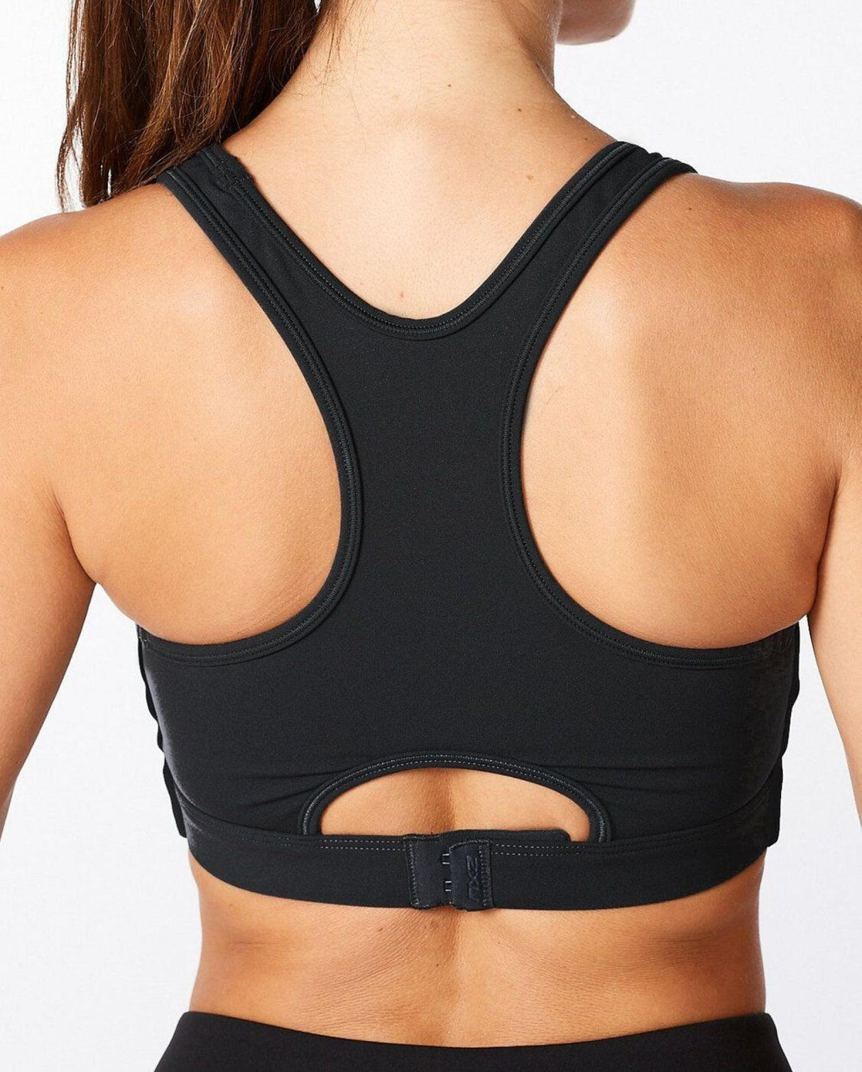 Motion Racerback Crop Wmn